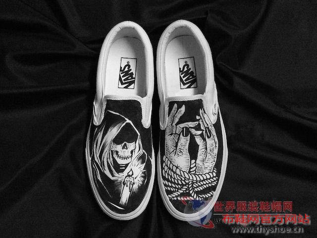 VANS：手工定制鞋的故事