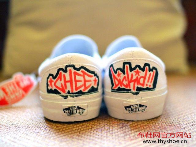 VANS：手工定制鞋的故事