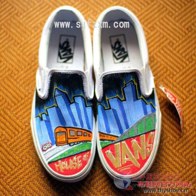 VANS：手工定制鞋的故事