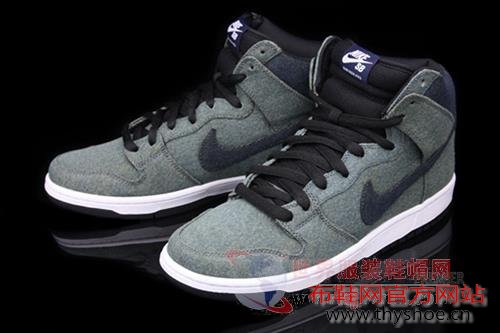 nike sbdenim dunk highЬ