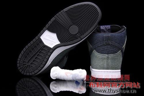 nike sbdenim dunk highЬ