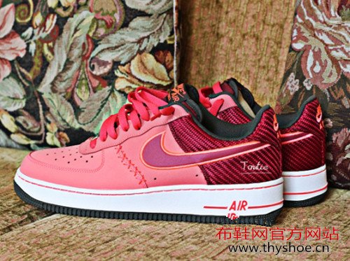 ͿƳɫnike air force 1 flow C peach C red carbon iber