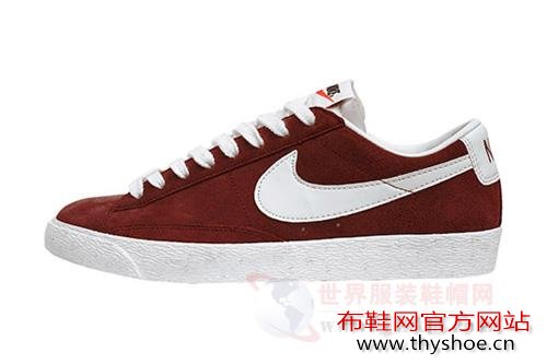 ȳnike blazer vintage low red/white